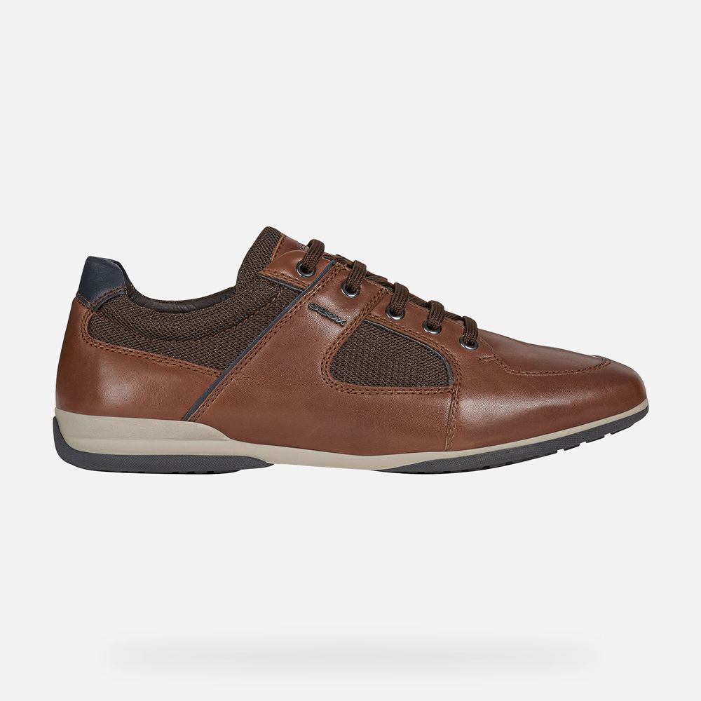 Chaussure Confort Geox Timothy - Marron - Homme 849372-KEW